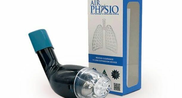 AirPhysio SPORTS Trainer for Expiratory Breathing Performance AirPhysio SPORTS Trainer for Expiratory Breathing Performance