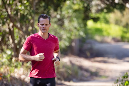Man Running