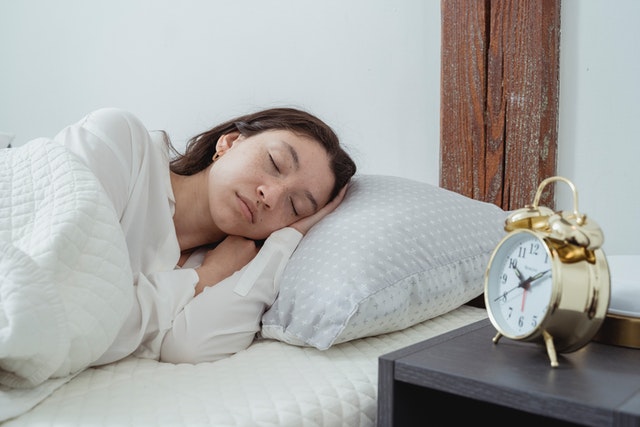 Woman Sleeping