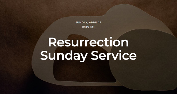 Easter Service