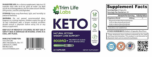 Trim Life Keto