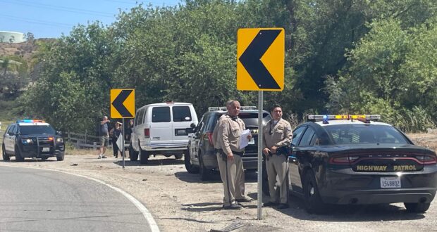 Motorcyclist Hospitalized In Saugus Crash - Vimarsana News