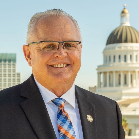 Assembly Member Tom Lackey Bio 2022 KHTS Sacramento Road Trip