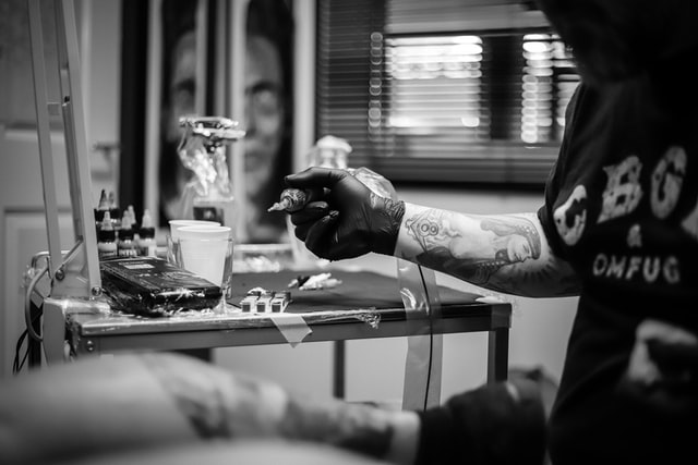 Tattoo artist