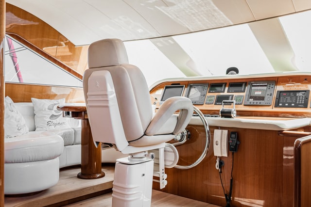 Seats on a Boat