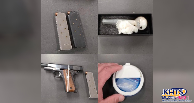 drugs meth arrest crime firearm