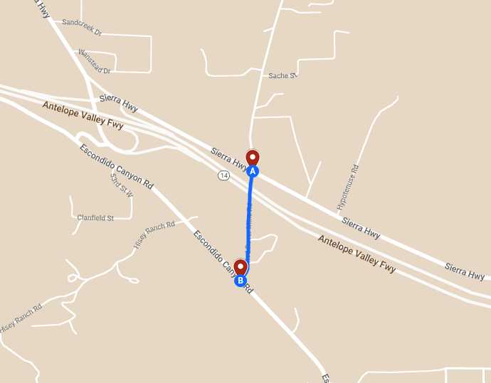 Acton road closure