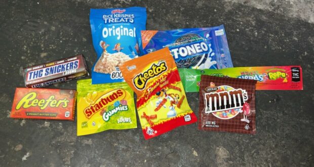 L.A. County Sheriffs Warn About Edibles Disguised As Candies - Vimarsana News