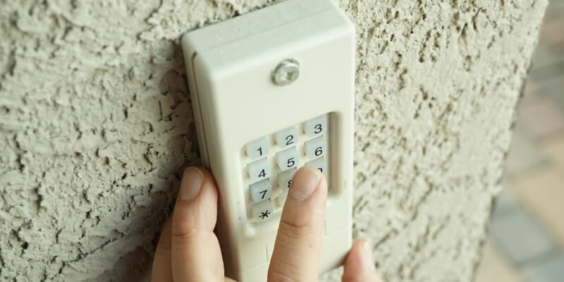 Garage Door Keypad