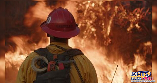Brush Fire Threatens Homes In Acton - Vimarsana News