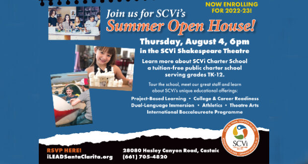 SCVi Charter School To Host Open House For Interested Families - Vimarsana News