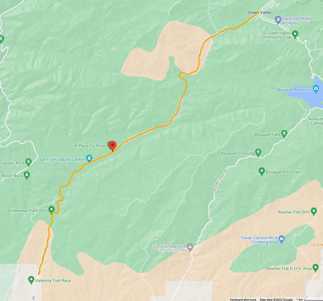 Amazon 18Wheeler Hanging Off Bridge Blocks San Francisquito Canyon Road