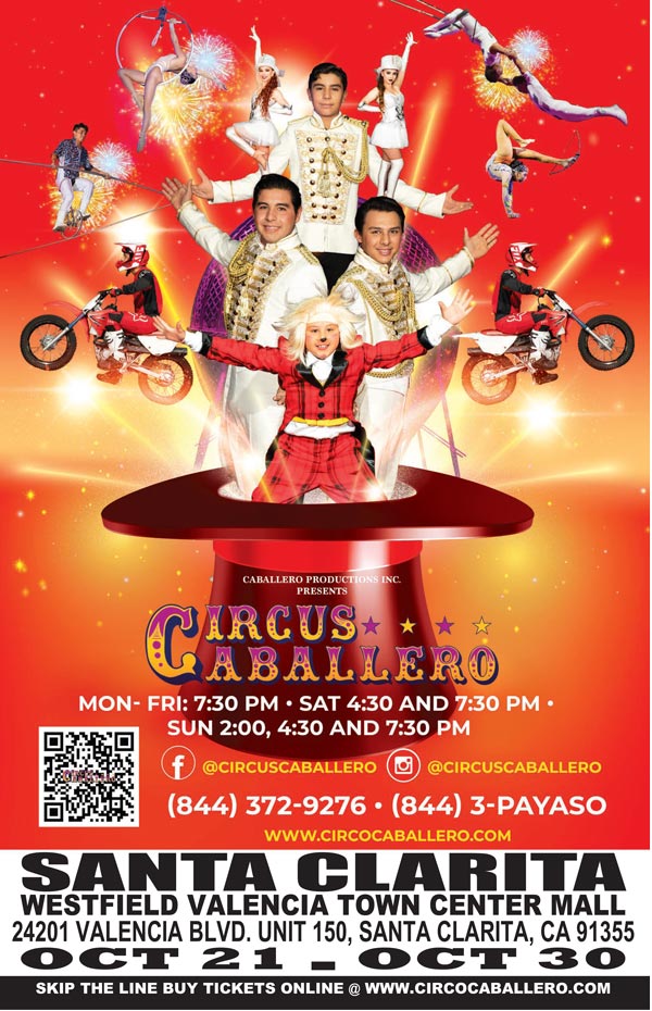 Circus Caballero Santa Clarita October 2130, 2022 Westfield