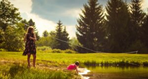 Kids Fishing