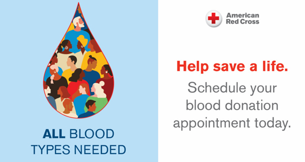 Red Cross Blood Drive
