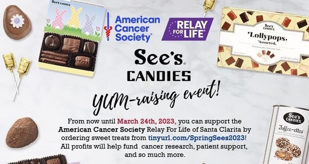 Sees American Cancer Society Fundraiser