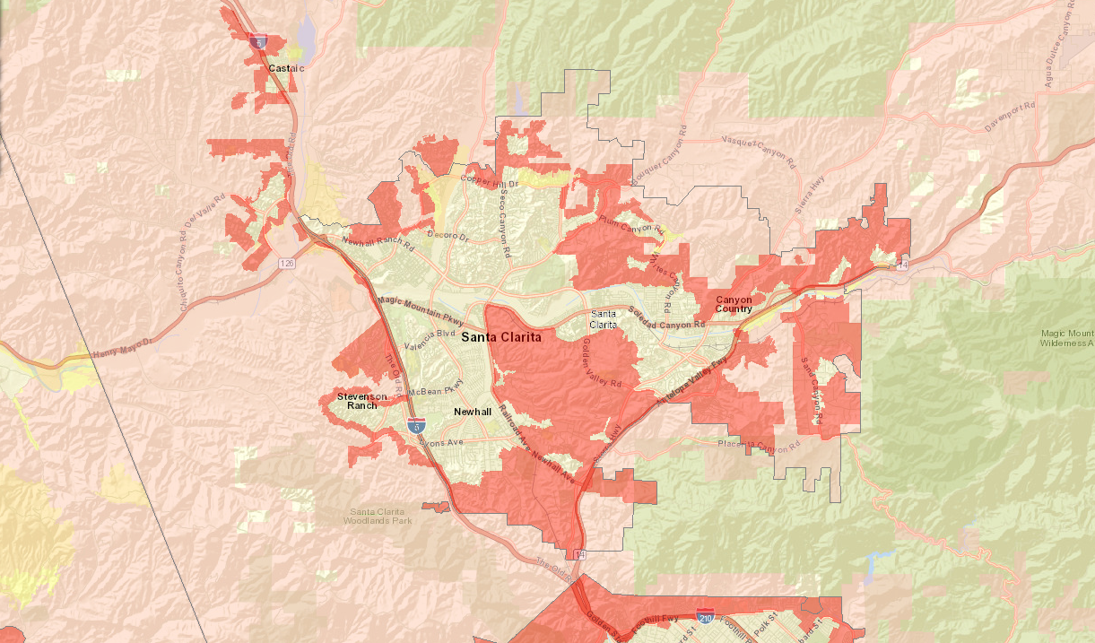 Hearing of Protest Scheduled For L.A. County Brush Clearance Program