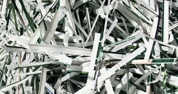 Shredded Paper