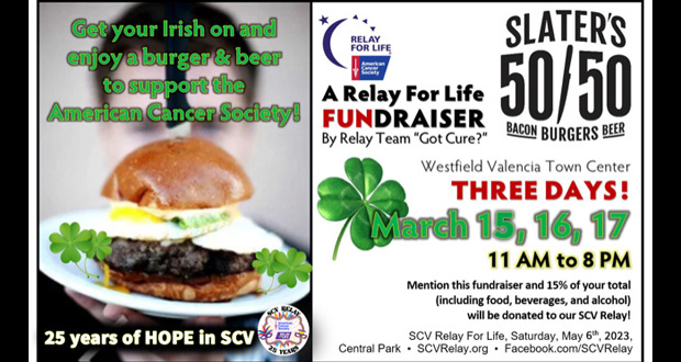 Slaters 50/50 Fundraiser