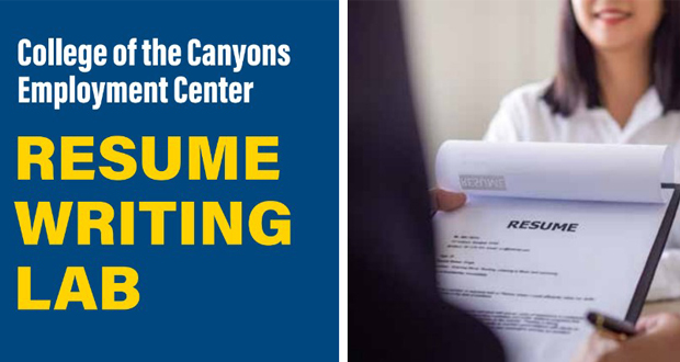 Resume Writing Lab
