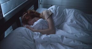 Woman Sleeping