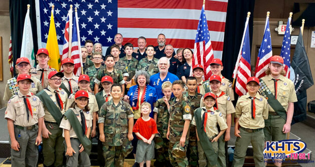 Santa Clarita Elk Members Honor The American Flag; A Local Historical Presentation - Vimarsana News