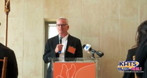 Dr. Bernie Klein, Chief Executive of Providence Holy Cross