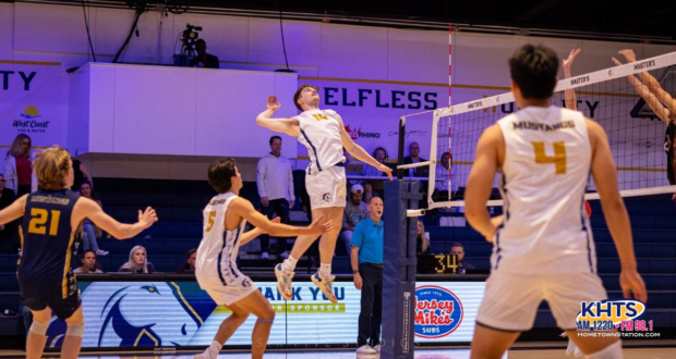TMU Men's Volleyball vs Pepperdine