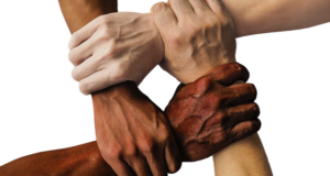 hands