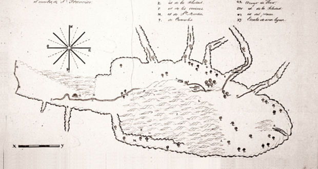rancho san francisco map scv history 062125