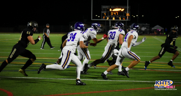 10/16/25 Valencia VS Golden Valley Football