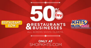 Shop KHTS / Restaurant Row Slider