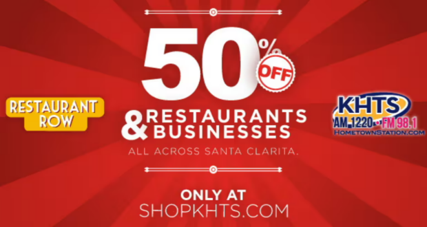 Shop KHTS / Restaurant Row Slider