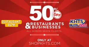 ShopKHTS.com - KHTS Restaurant Row,