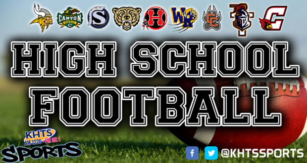 082426 High School Football - hart, saugus, valencia, west ranch, canyon, golden valley, castaic, trinity, sccs Foothill League