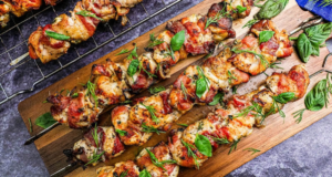 Spiced Coconut Grilled Chicken just a pinch 081826