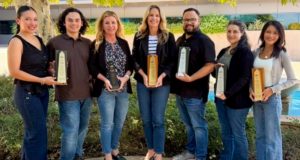 two brush fires