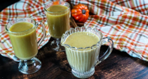 Spiced Pumpkin Rum Coffee Creamer just a pinch 090126